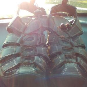 Men's Brown Leather Sandals